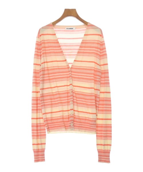 JIL SANDER(ジルサンダー)カーディガン オレンジ サイズ:36(XS位)/2200698777064