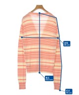 JIL SANDER（ジルサンダー）カーディガン オレンジ サイズ:36(XS位) レディース/2200698777064