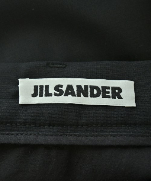 JIL SANDER（ジルサンダー）スラックス 黒 サイズ:34(XXS位) レディース/2200694112012