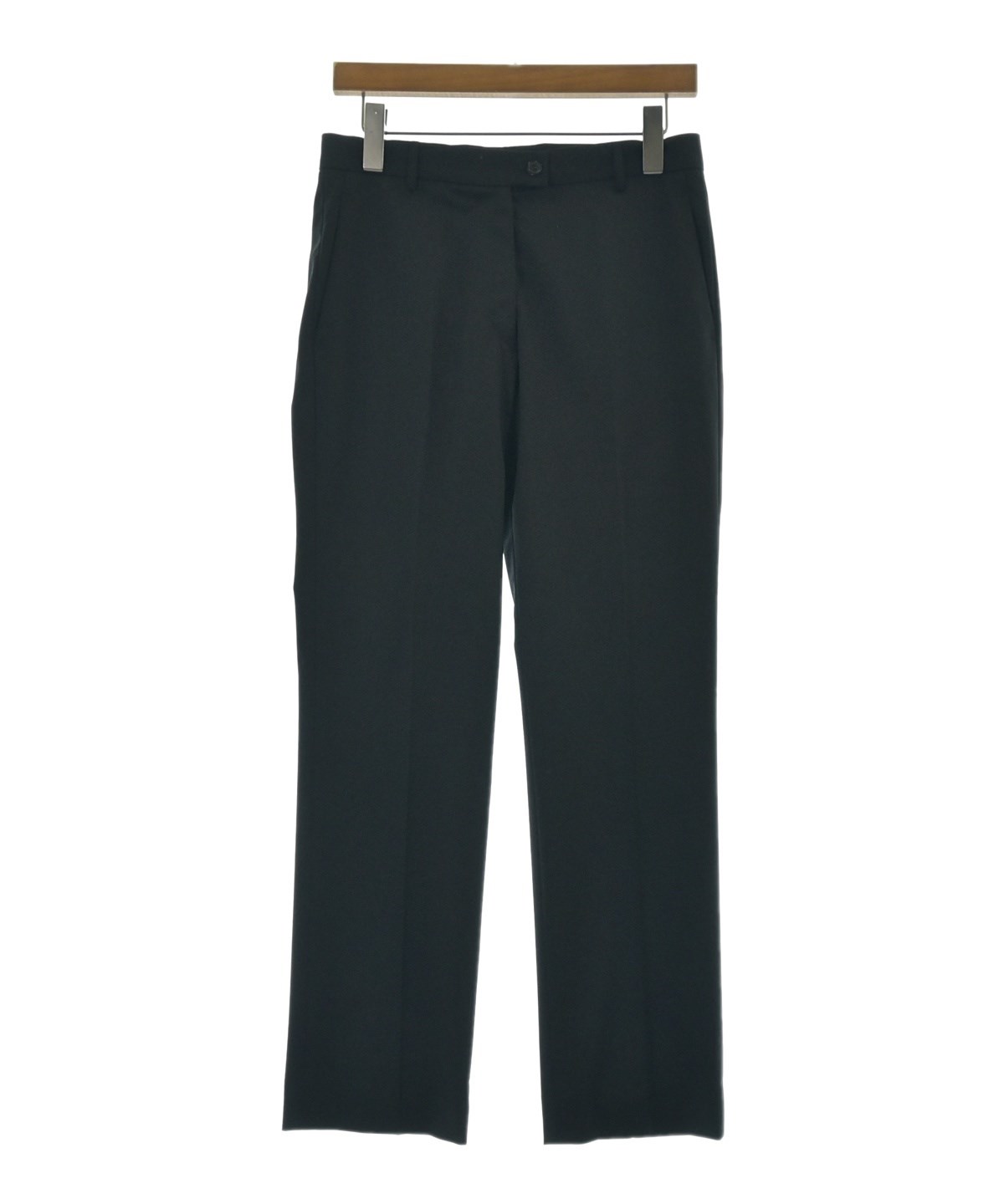 JIL SANDER（ジルサンダー）スラックス 黒 サイズ:34(XXS位