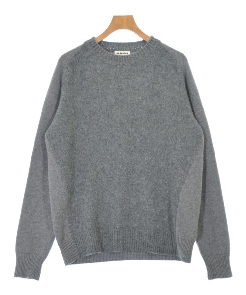 JIL SANDER(ジルサンダー)ニット・セーター グレー サイズ:46(M位)/2200698167063