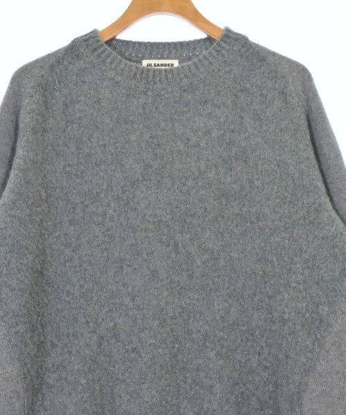 JIL SANDER（ジルサンダー）ニット・セーター グレー サイズ:46(M位) メンズ/2200698167063