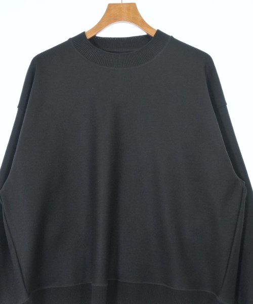 JIL SANDER（ジルサンダー）ニット・セーター 黒 サイズ:S メンズ/2200698167094