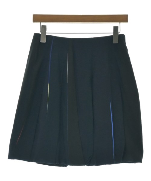 JIL SANDER NAVY(ジルサンダーネイビー)ミニスカート 紺 サイズ:36(XS位)/2200698200029