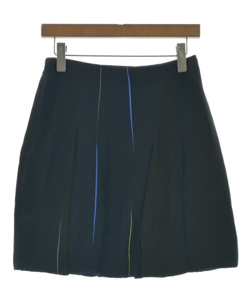 JIL SANDER NAVY（ジルサンダーネイビー）ミニスカート 紺 サイズ:36(XS位) レディース/2200698200029