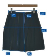 JIL SANDER NAVY（ジルサンダーネイビー）ミニスカート 紺 サイズ:36(XS位) レディース/2200698200029