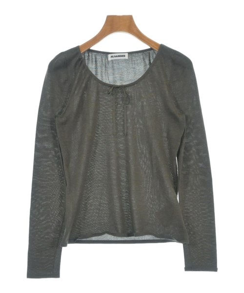 JIL SANDER(ジルサンダー)ニット・セーター グレー サイズ:34(XS位)/2200696947025