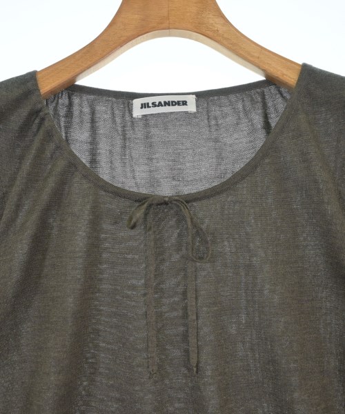 JIL SANDER（ジルサンダー）ニット・セーター グレー サイズ:34(XS位) レディース/2200696947025