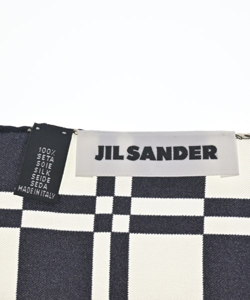 JIL SANDER（ジルサンダー）バンダナ・スカーフ 黒 サイズ:- レディース/2200697835161