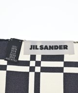JIL SANDER（ジルサンダー）バンダナ・スカーフ 黒 サイズ:- レディース/2200697835161