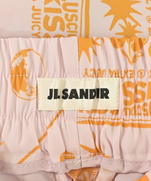 JIL SANDER（ジルサンダー）ショートパンツ ピンク サイズ:44(S位) メンズ/2200699116046