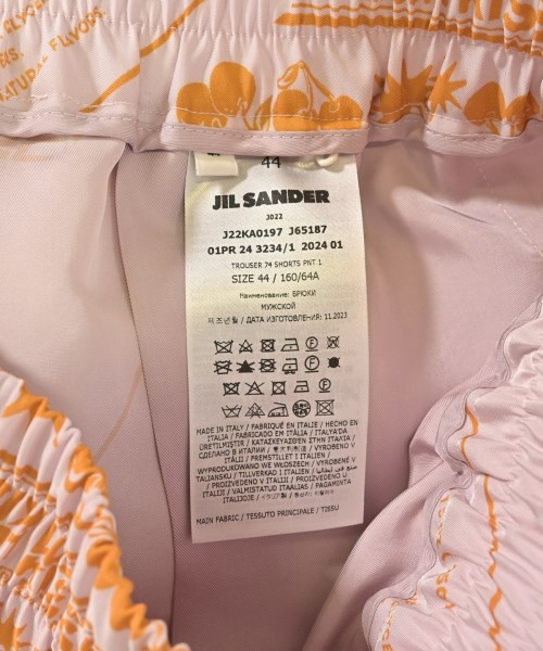 JIL SANDER（ジルサンダー）ショートパンツ ピンク サイズ:44(S位) メンズ/2200699116046