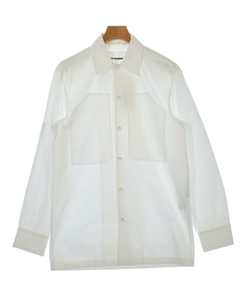 JIL SANDER(ジルサンダー)カジュアルシャツ 白 サイズ:38(S位)/2200699116053