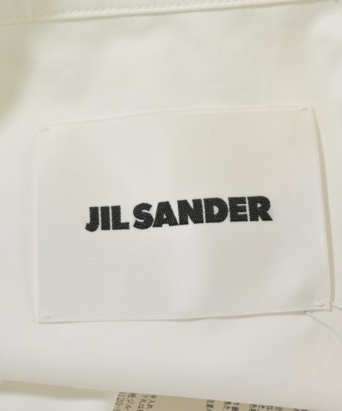 JIL SANDER（ジルサンダー）カジュアルシャツ 白 サイズ:38(S位) メンズ/2200699116053