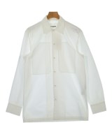 JIL SANDER（ジルサンダー）カジュアルシャツ 白 サイズ:38(S位) メンズ/2200699116053