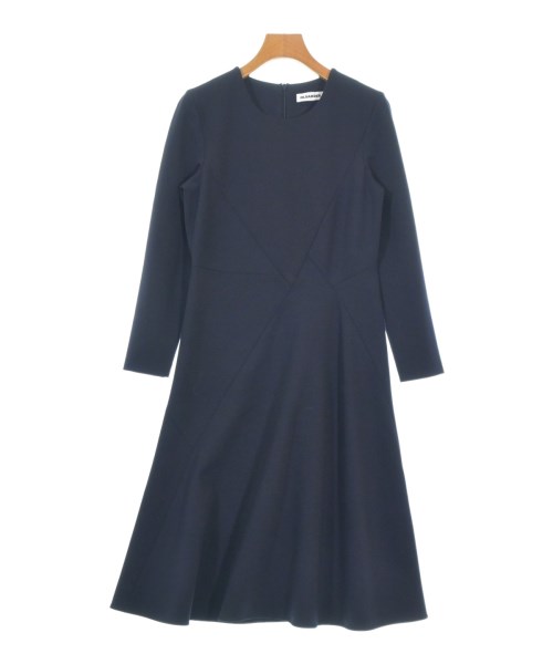 JIL SANDER(ジルサンダー)ワンピース 紺 サイズ:34(XXS位)/2200696819094