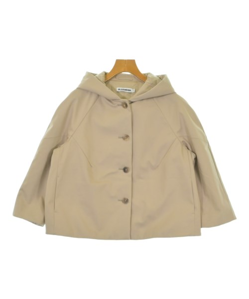 JIL SANDER(ジルサンダー)ブルゾン ベージュ サイズ:34(XS位)/2200699445016