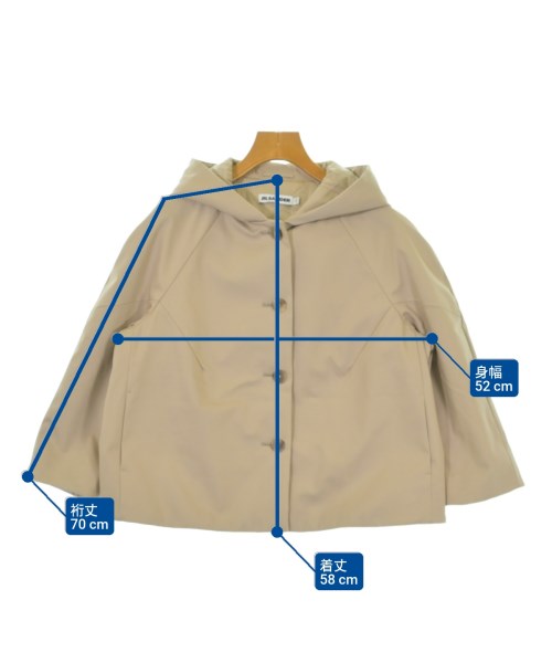 JIL SANDER（ジルサンダー）ブルゾン ベージュ サイズ:34(XS位) レディース/2200699445016