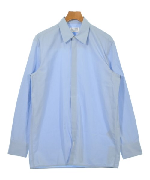 JIL SANDER(ジルサンダー)カジュアルシャツ 青 サイズ:39(M位)/2200699467049
