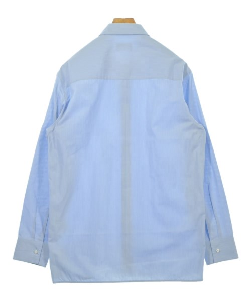 JIL SANDER（ジルサンダー）カジュアルシャツ 青 サイズ:39(M位) メンズ/2200699467049