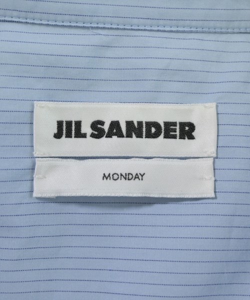 JIL SANDER（ジルサンダー）カジュアルシャツ 青 サイズ:39(M位) メンズ/2200699467049