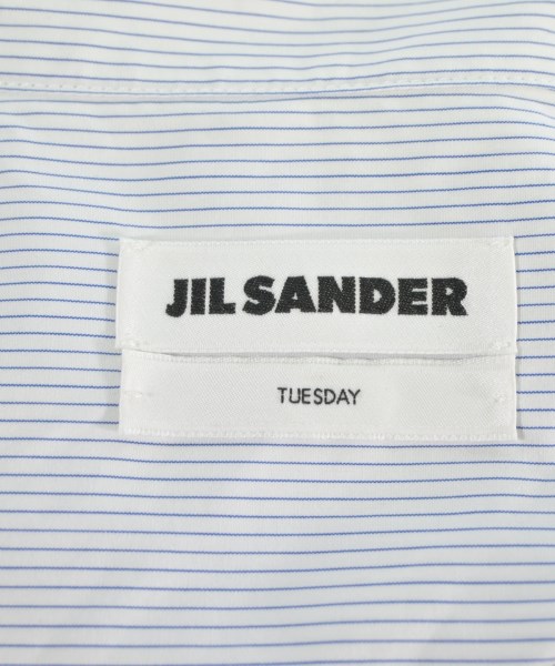 JIL SANDER（ジルサンダー）カジュアルシャツ 白 サイズ:40(L位) メンズ/2200699467056