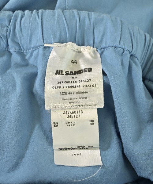 JIL SANDER（ジルサンダー）ショートパンツ 青 サイズ:44(S位) メンズ/2200699489027