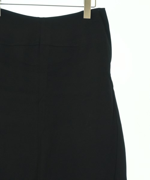 JIL SANDER（ジルサンダー）ひざ丈スカート 黒 サイズ:32(XXS位) レディース/2200699599221
