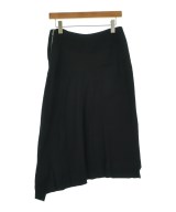 JIL SANDER（ジルサンダー）ひざ丈スカート 黒 サイズ:32(XXS位) レディース/2200699599221