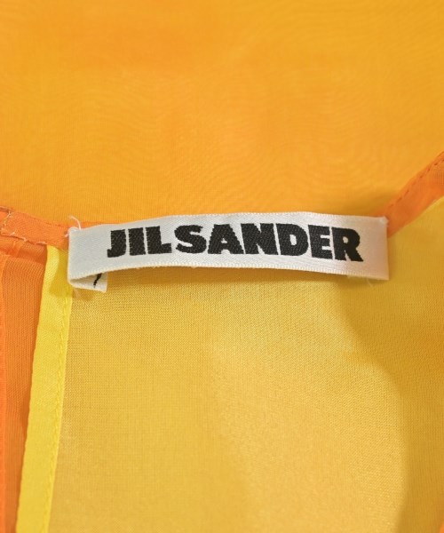 JIL SANDER（ジルサンダー）ブラウス オレンジ サイズ:36(XS位) レディース/2200694592302
