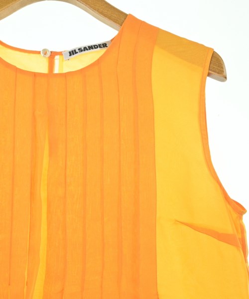 JIL SANDER（ジルサンダー）ブラウス オレンジ サイズ:36(XS位) レディース/2200694592302
