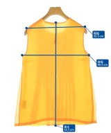 JIL SANDER（ジルサンダー）ブラウス オレンジ サイズ:36(XS位) レディース/2200694592302