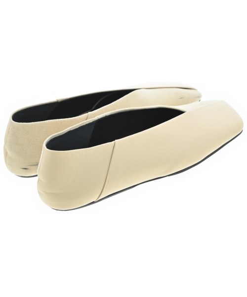 JIL SANDER（ジルサンダー）ドレスシューズ/ローファー 白 サイズ:EU35(21.5cm位) レディース/2200696041075