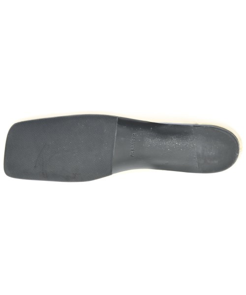JIL SANDER（ジルサンダー）ドレスシューズ/ローファー 白 サイズ:EU35(21.5cm位) レディース/2200696041075