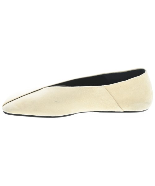 JIL SANDER（ジルサンダー）ドレスシューズ/ローファー 白 サイズ:EU35(21.5cm位) レディース/2200696041075