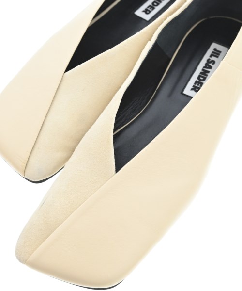 JIL SANDER（ジルサンダー）ドレスシューズ/ローファー 白 サイズ:EU35(21.5cm位) レディース/2200696041075
