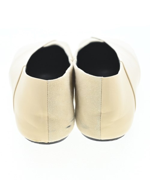 JIL SANDER（ジルサンダー）ドレスシューズ/ローファー 白 サイズ:EU35(21.5cm位) レディース/2200696041075