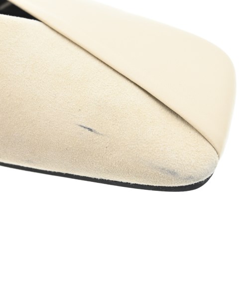 JIL SANDER（ジルサンダー）ドレスシューズ/ローファー 白 サイズ:EU35(21.5cm位) レディース/2200696041075