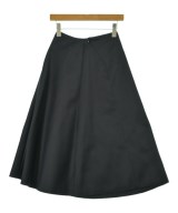 JIL SANDER（ジルサンダー）ロング・マキシ丈スカート 黒 サイズ:36(XS位) レディース/2200699947046