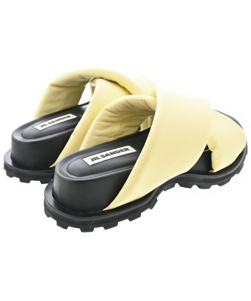 JIL SANDER（ジルサンダー）サンダル 黄 サイズ:EU36(22.5cm位) レディース/2200699950022