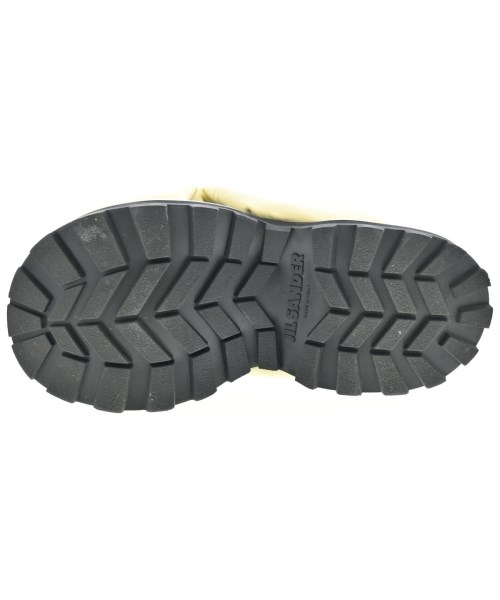 JIL SANDER（ジルサンダー）サンダル 黄 サイズ:EU36(22.5cm位) レディース/2200699950022