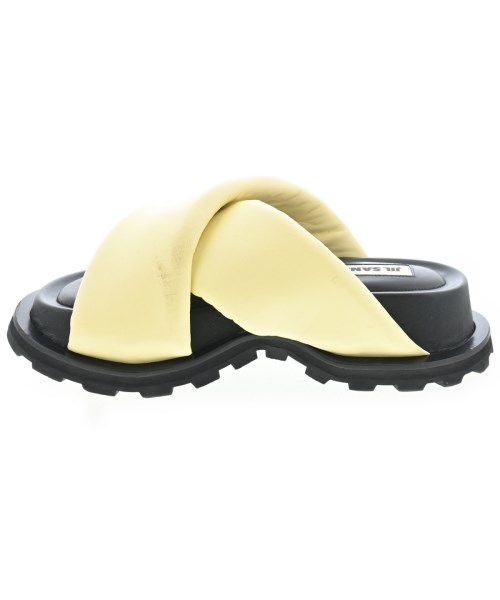 JIL SANDER（ジルサンダー）サンダル 黄 サイズ:EU36(22.5cm位) レディース/2200699950022