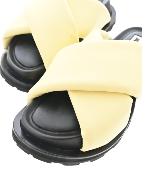 JIL SANDER（ジルサンダー）サンダル 黄 サイズ:EU36(22.5cm位) レディース/2200699950022