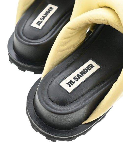 JIL SANDER（ジルサンダー）サンダル 黄 サイズ:EU36(22.5cm位) レディース/2200699950022