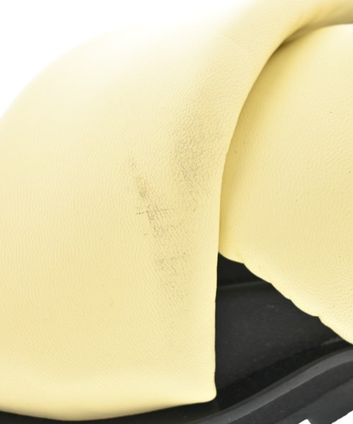 JIL SANDER（ジルサンダー）サンダル 黄 サイズ:EU36(22.5cm位) レディース/2200699950022
