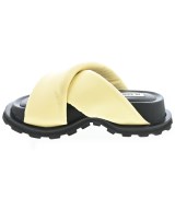 JIL SANDER（ジルサンダー）サンダル 黄 サイズ:EU36(22.5cm位) レディース/2200699950022