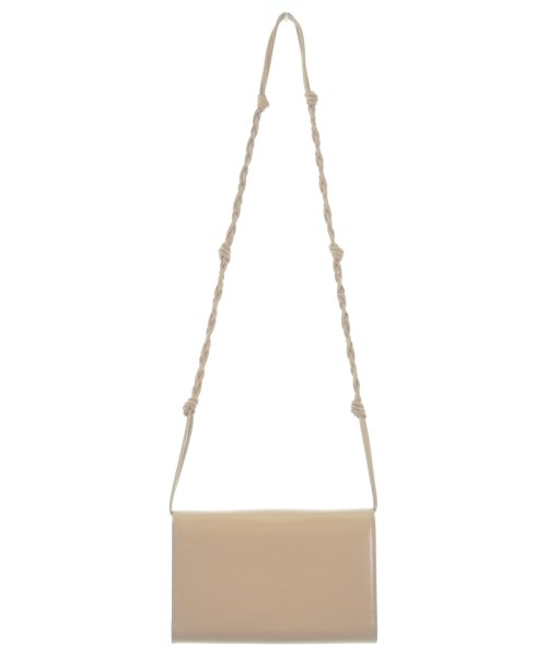 JIL SANDER（ジルサンダー）ショルダーバッグ ベージュ サイズ:- レディース/2200699994019