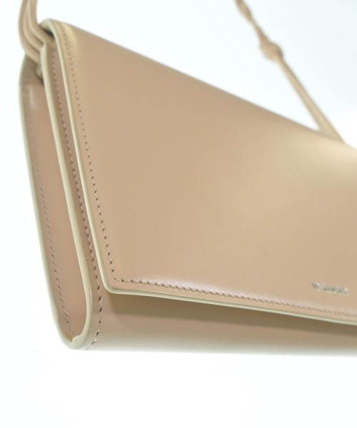 JIL SANDER（ジルサンダー）ショルダーバッグ ベージュ サイズ:- レディース/2200699994019