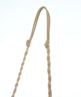 JIL SANDER（ジルサンダー）ショルダーバッグ ベージュ サイズ:- レディース/2200699994019