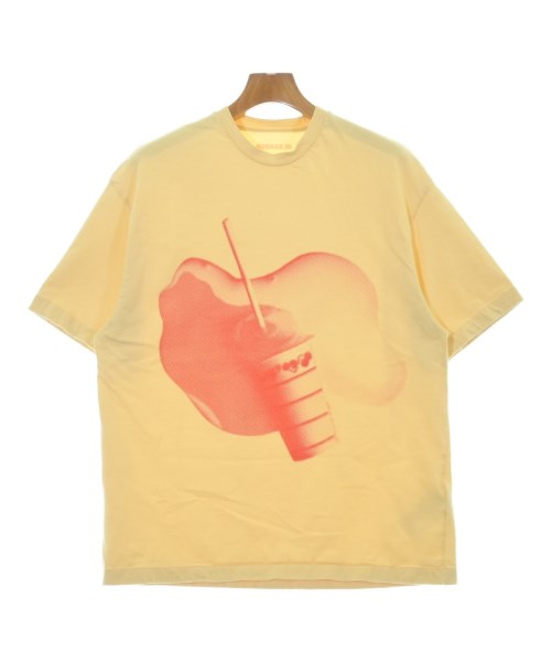 JIL SANDER(ジルサンダー)Tシャツ・カットソー 黄 サイズ:S/2200700096022